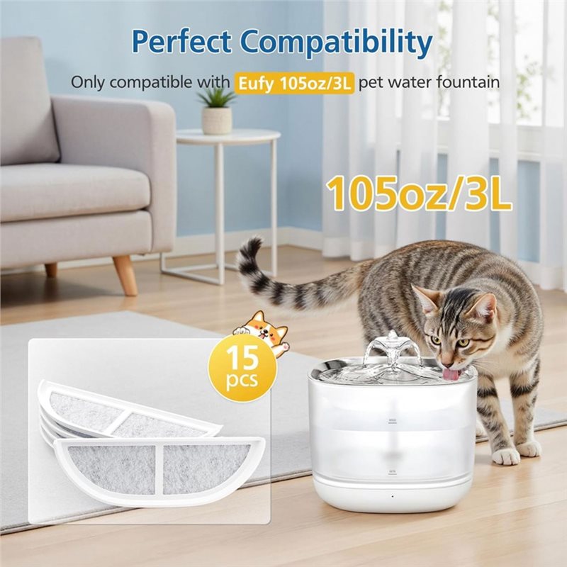 B14C Huisdier Waterfontein Fil - Cat Water Fountain Filter recensie en prijs