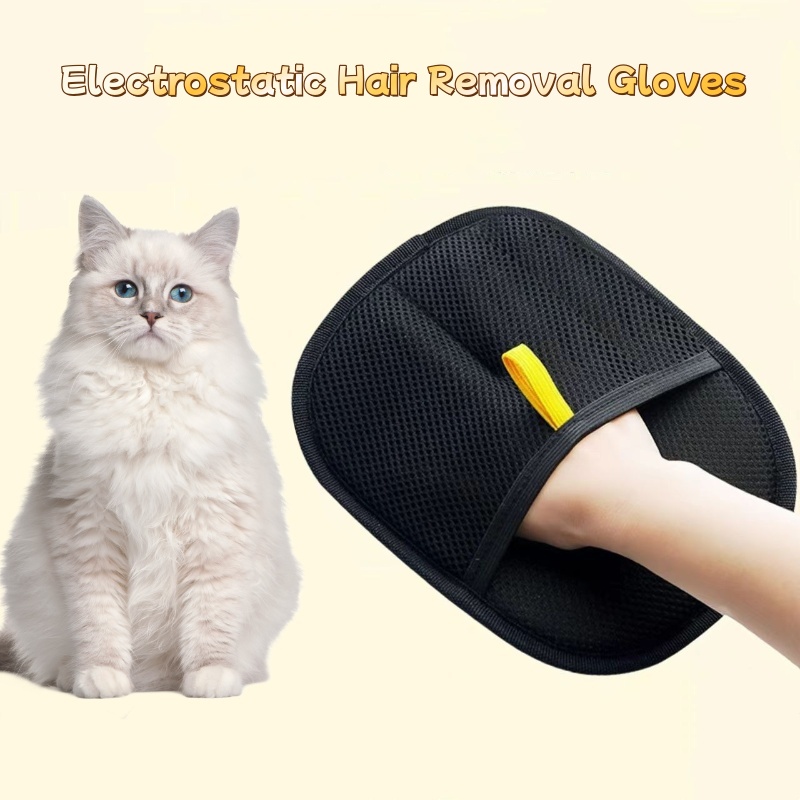 Huisdierhandschoenen voor katt - Pet Hair Remover Brush recensie en prijs