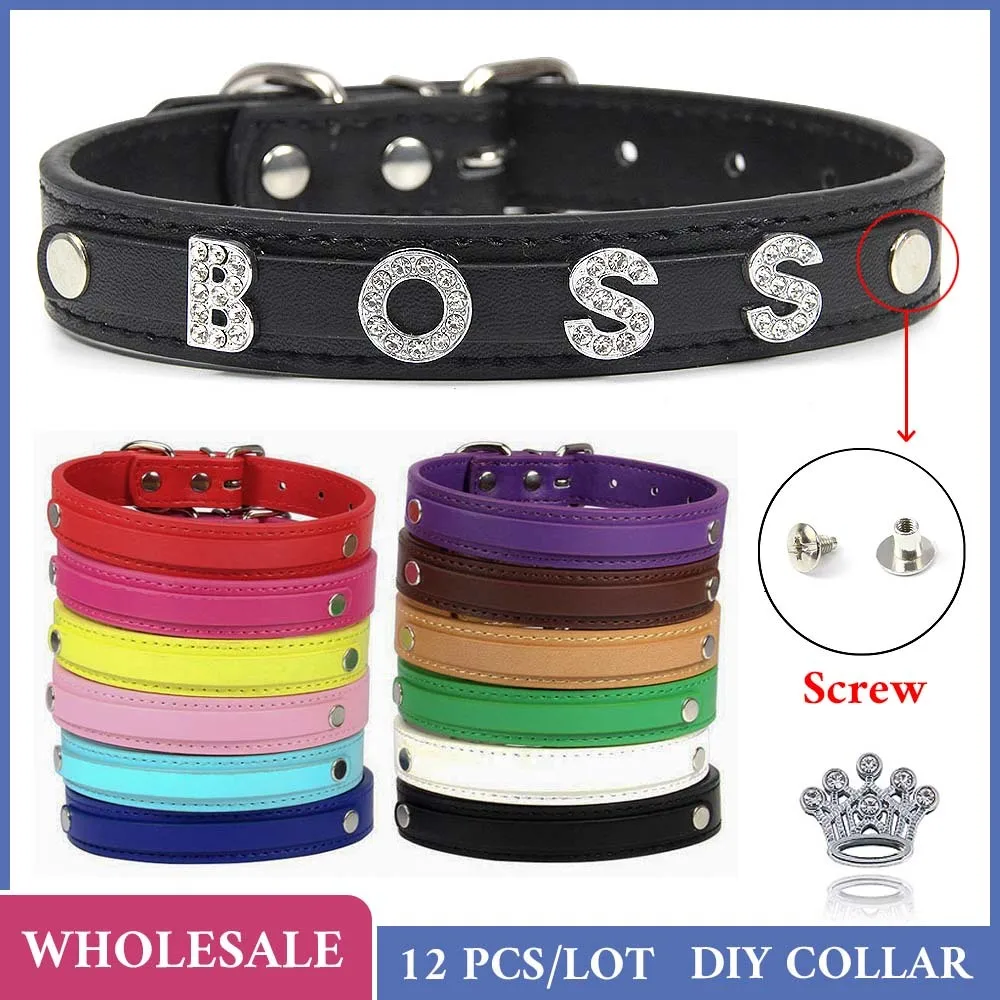 12 Stuks Groothandel Plain Pu  - Pet Supplies Wholesale recensie en prijs