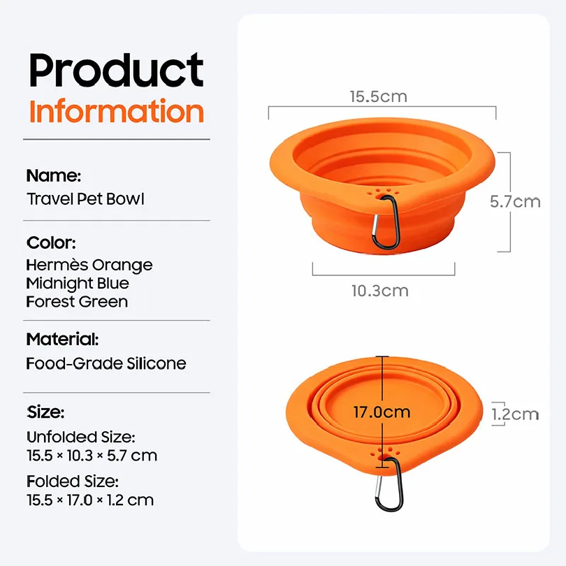 Opvouwbare hondenkom van silic - Slow Feeder Dog Bowl recensie en prijs