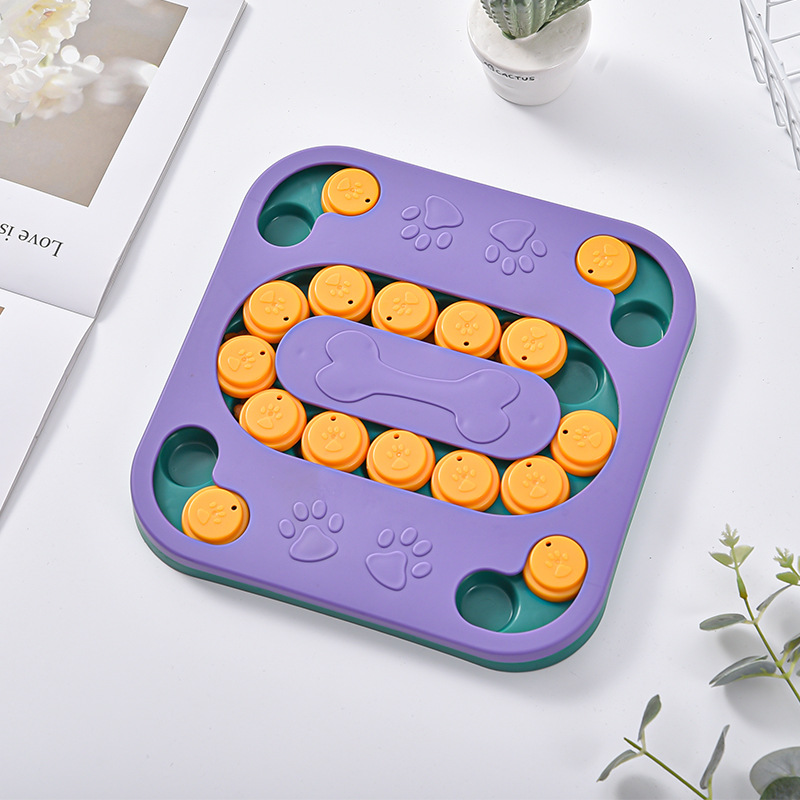 Nieuwe interactieve puzzelvoed - Slow Feeder Dog Bowl recensie en prijs