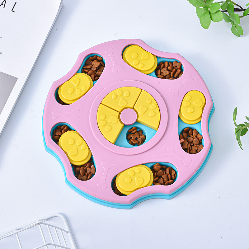 Nieuwe interactieve puzzelvoed - Slow Feeder Dog Bowl recensie en prijs