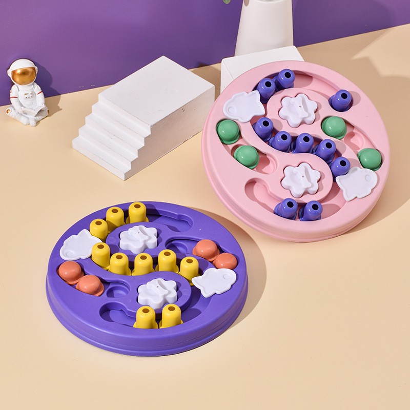 Nieuwe interactieve puzzelvoed - Slow Feeder Dog Bowl recensie en prijs