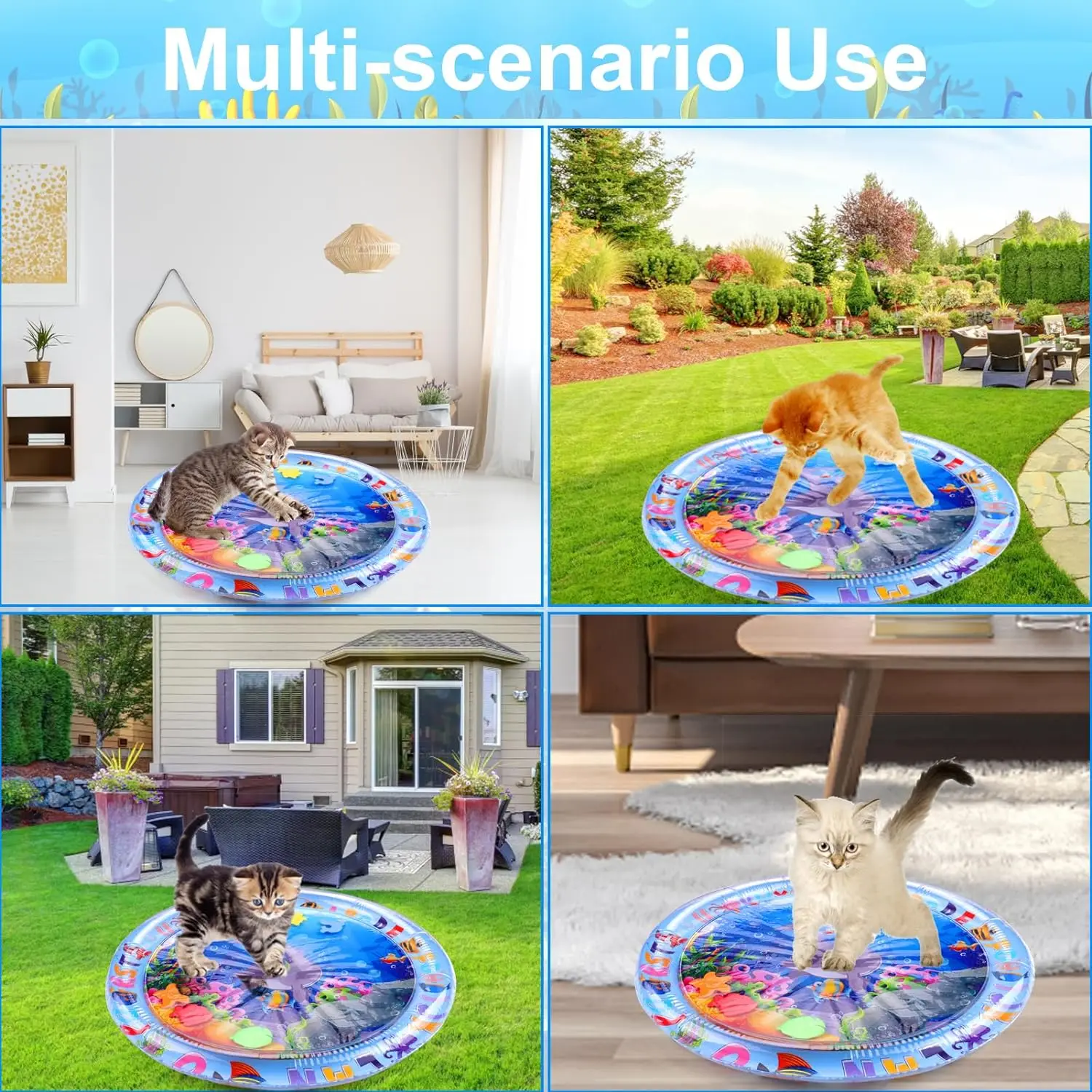 Geüpgradede, verdikte PVC wate - Dog Cooling Mat recensie en prijs