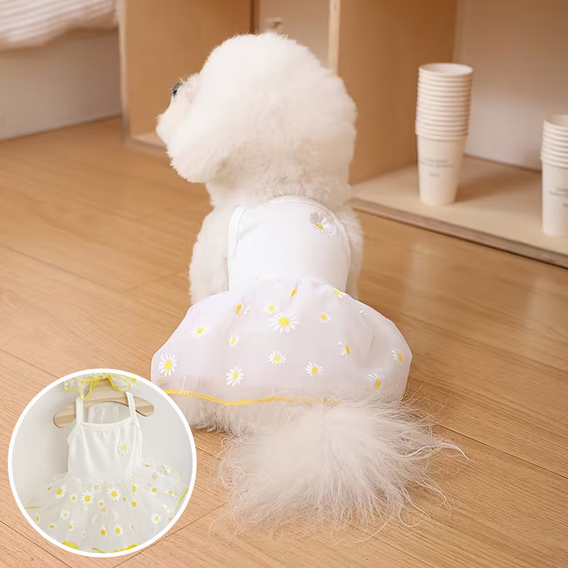 Zomer Dunne Puppy Prinses Rok  - Pet Supplies York recensie en prijs
