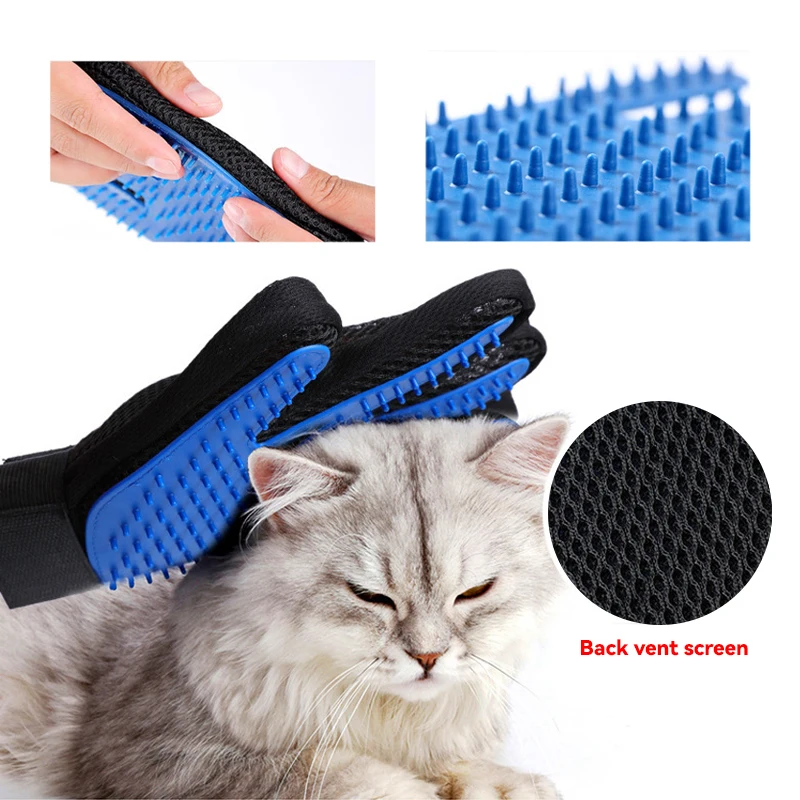 Handschoen voor dierenhaar Kam - Pet Hair Remover Brush recensie en prijs