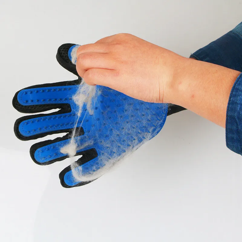 Handschoen voor dierenhaar Kam - Pet Hair Remover Brush recensie en prijs