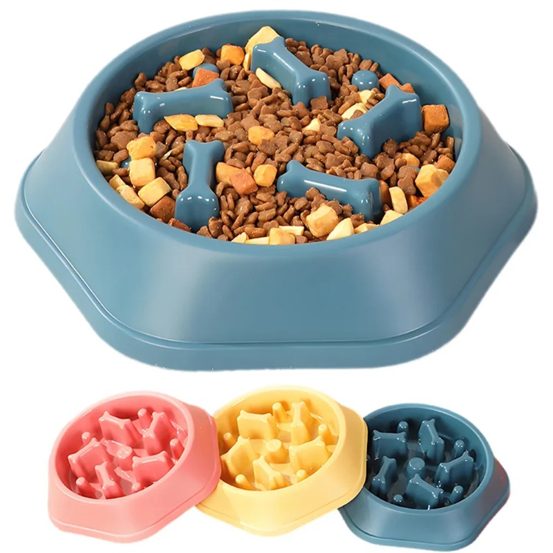 1 Stuks Slow Feeder Hondenkom  - Slow Feeder Dog Bowl recensie en prijs