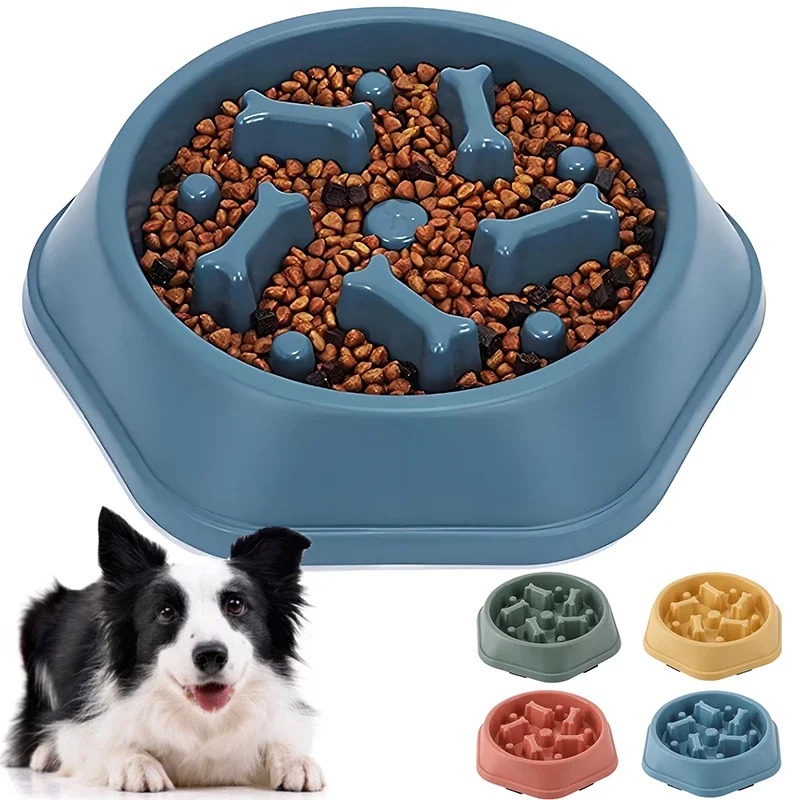 1 Stuks Slow Feeder Hondenkom  - Slow Feeder Dog Bowl recensie en prijs