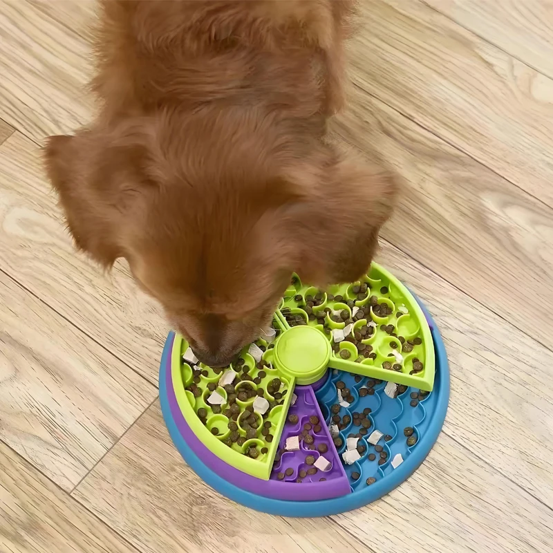Hondenpuzzel Slow Feeder Inter - Slow Feeder Dog Bowl recensie en prijs