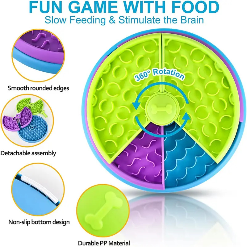 Hondenpuzzel Slow Feeder Inter - Slow Feeder Dog Bowl recensie en prijs